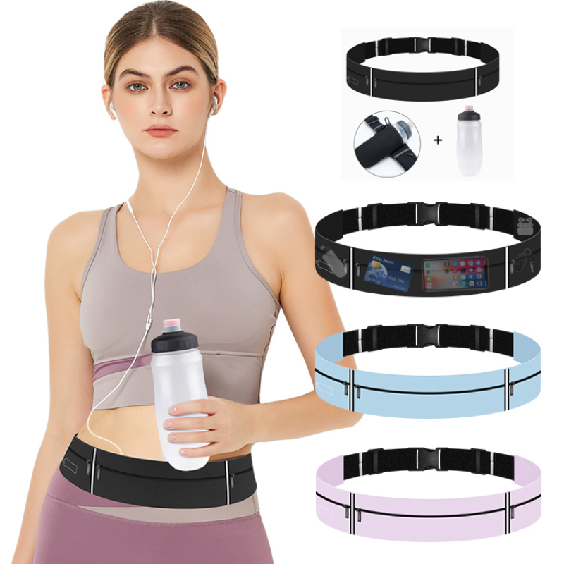 Running Zwift - Women Running Belt Waist Bag with