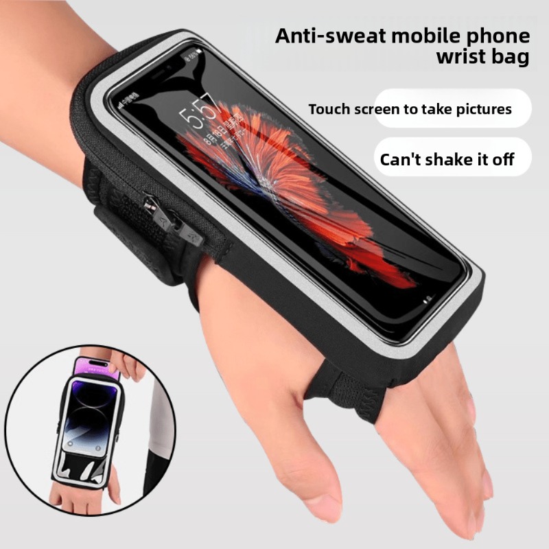 Running Gear Cool - Unisex Sports Running Wrist Bag Outdoor