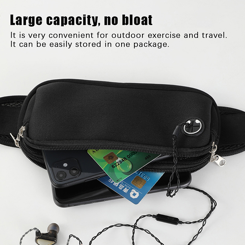 Running Zwift - Waist Bag For Sports Running And