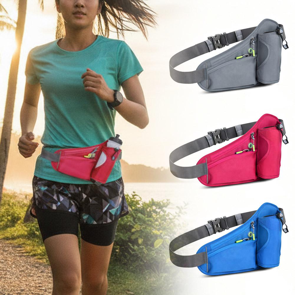 Running Zwift - Fanny Pack with Water Bottle Holder