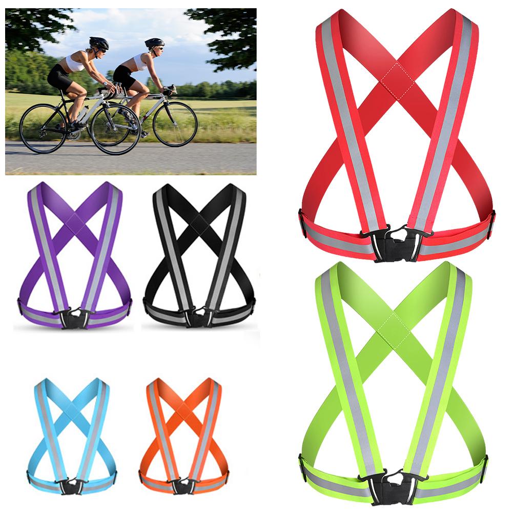 Outdoor Adjustable Safety Vest - Running Gear Cool recension och pris