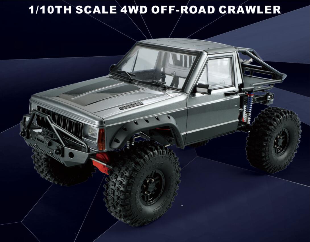 Axing RC Crawler, Cherokee Roc - Running Gear Car recension och pris