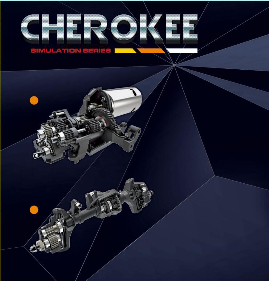 Axing RC Crawler, Cherokee Roc - Running Gear Car recension och pris