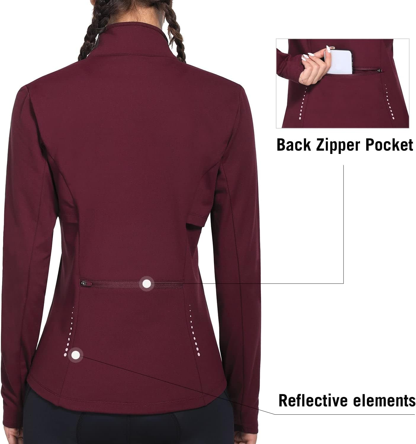 Women's Winter Cold Weather Fu - Running Gear Cold Weather recension och pris