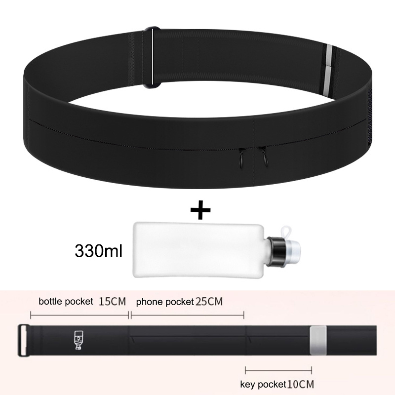 Running Belt Waist Bag with Wa - Running Zwift recension och pris