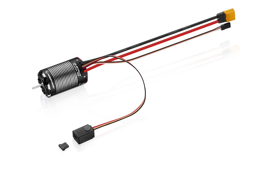 Hobbywing Rc Car Motor Fusion  - Running Gear Cool recension och pris