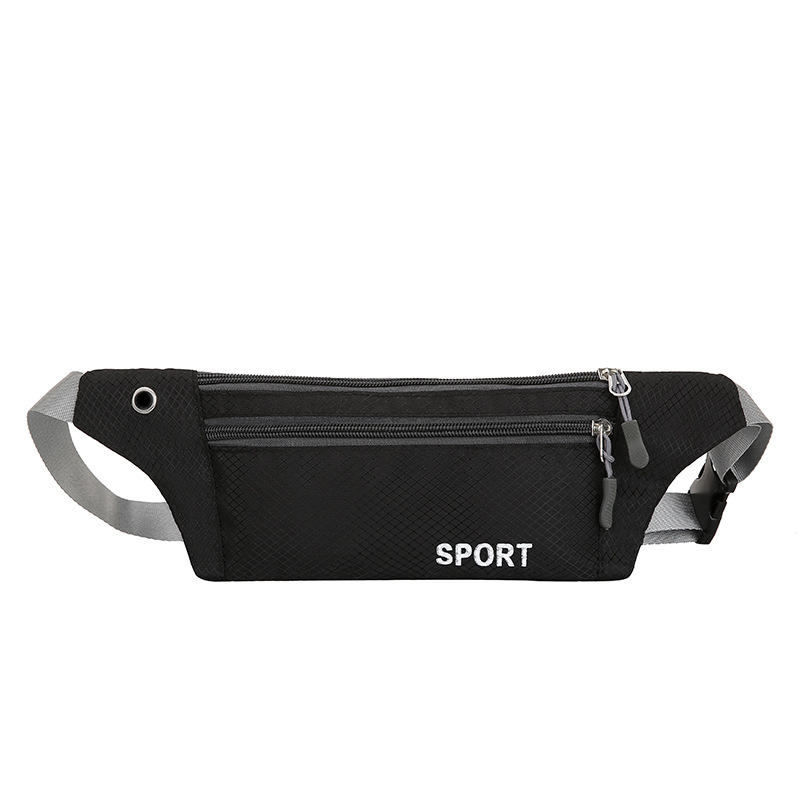 Multifunction Man Waist Bag Ny - Running Zwift recension och pris