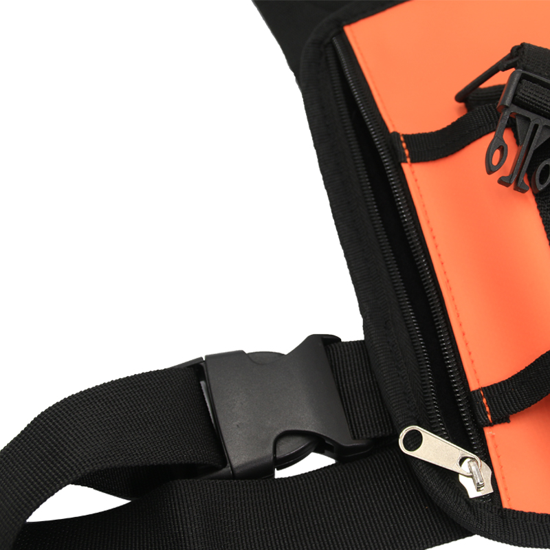 XIERDE Tactical radio chest ba - Running Zwift recension och pris