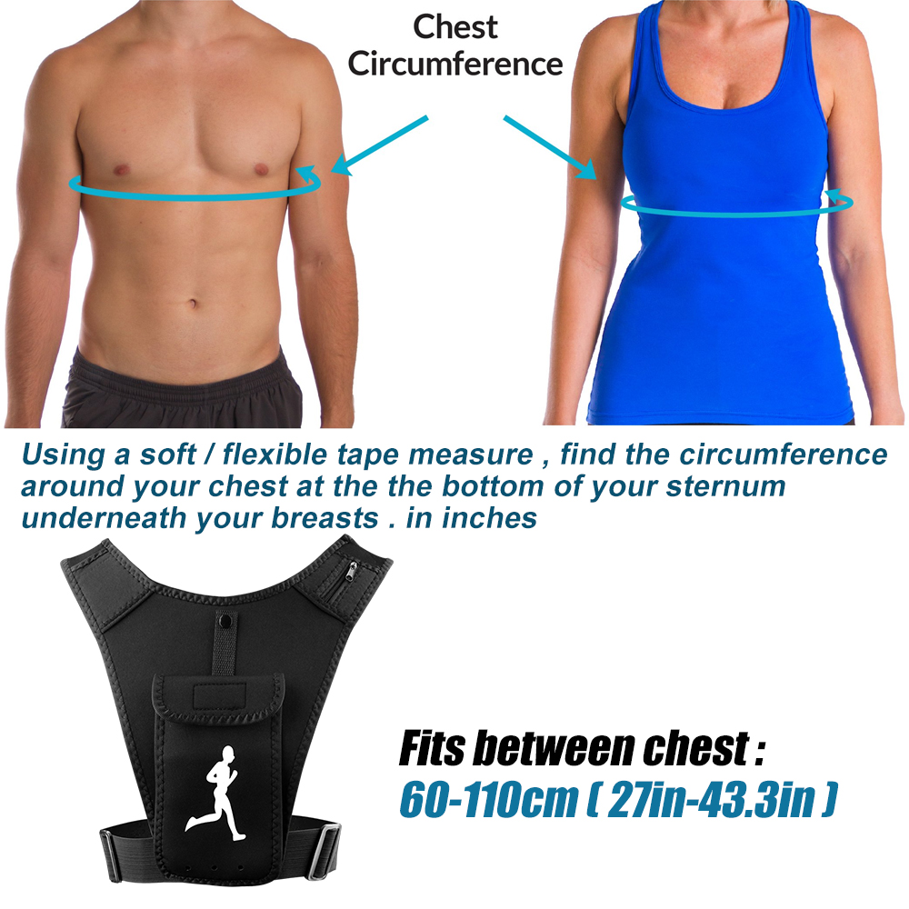 Adjustable Running Vest Phone  - Running Gear Cool recension och pris