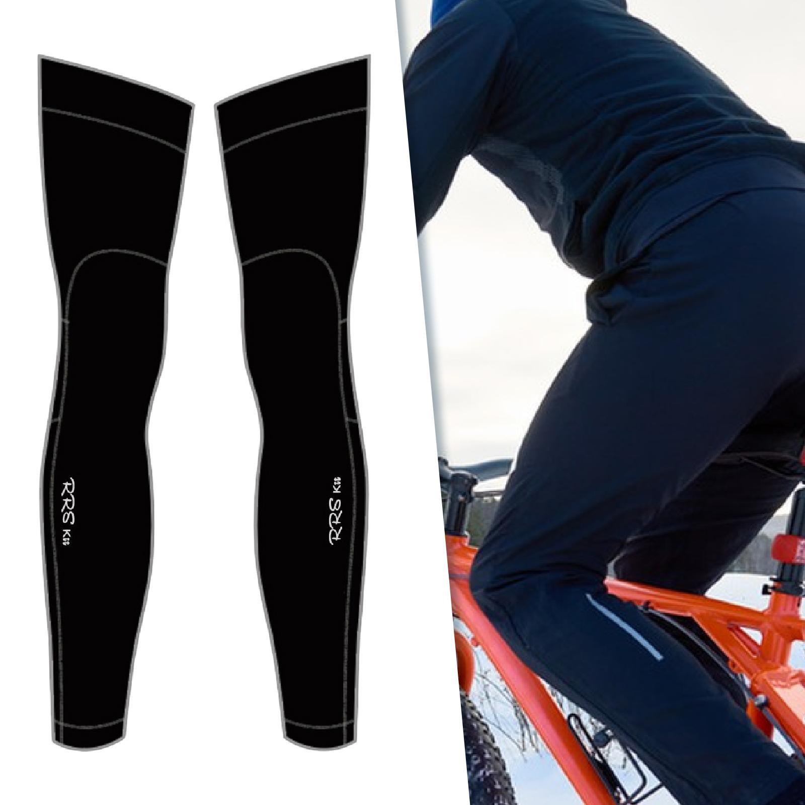 Cycling Leg Warmers Long Leg S - Running Gear Cold Weather recension och pris