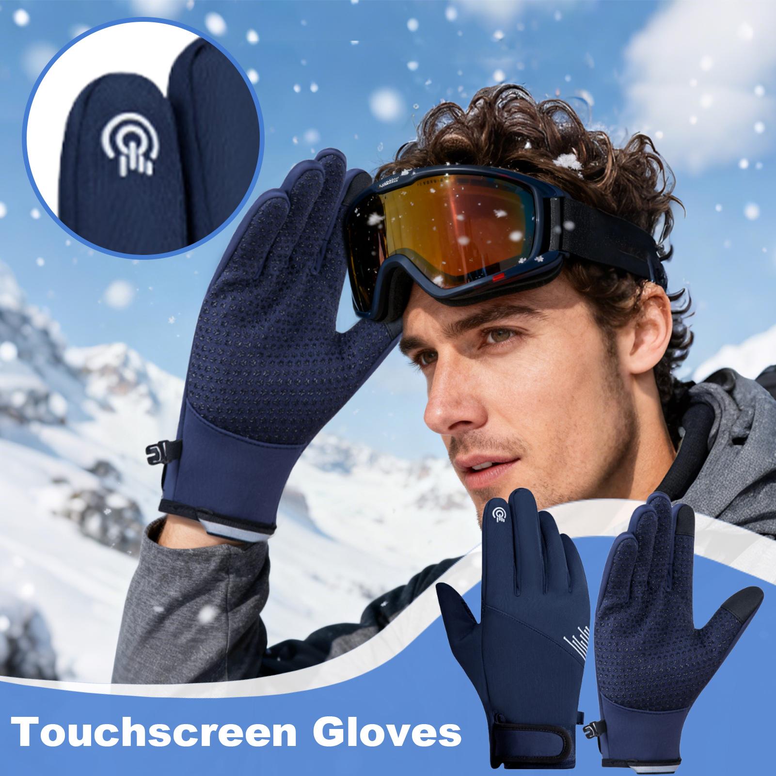 Cold Weather Gloves, Windproof - Running Gear Cold Weather recension och pris