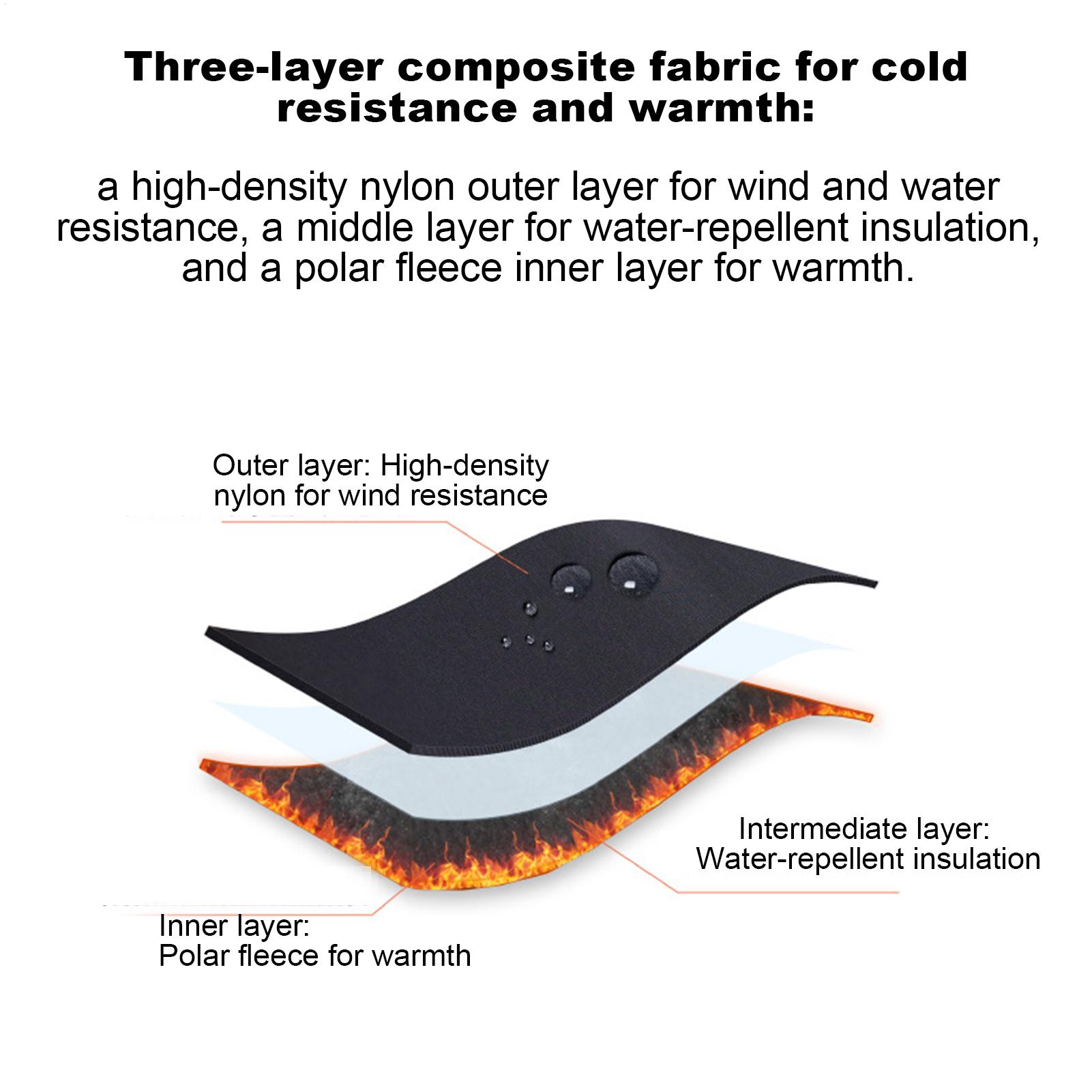 Cold Weather Gloves, Windproof - Running Gear Cold Weather recension och pris