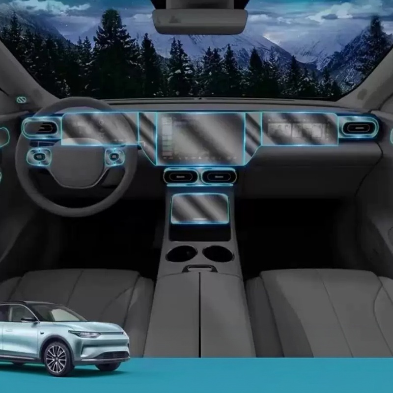 Car Interior Film Navigation G - Running Gear Car recension och pris