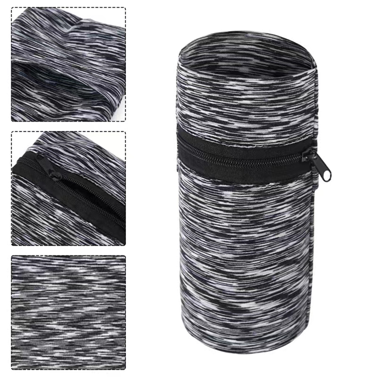 Zipper Running Bags Lightweigh - Sweat Band Wrist recension och pris