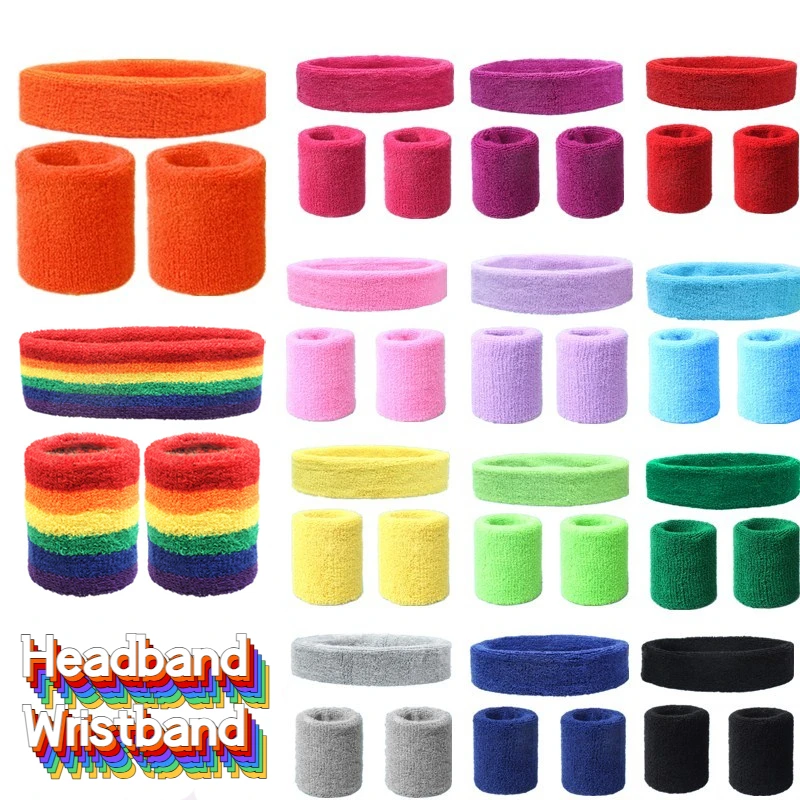 Fashion Sports Headband and Wr - Sweat Band Wrist recension och pris