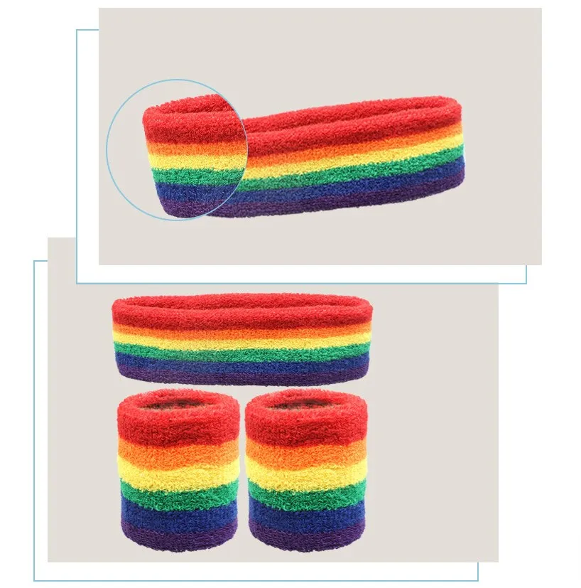 Fashion Sports Headband and Wr - Sweat Band Wrist recension och pris