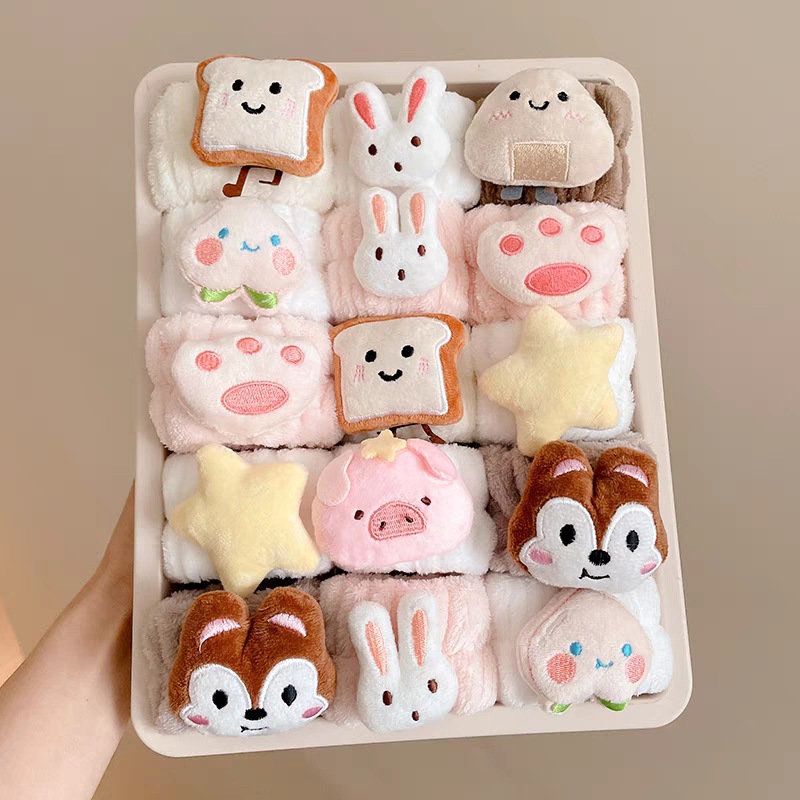 2PCS/set Cartoon Wash Face Hai - Sweat Band Wrist recension och pris
