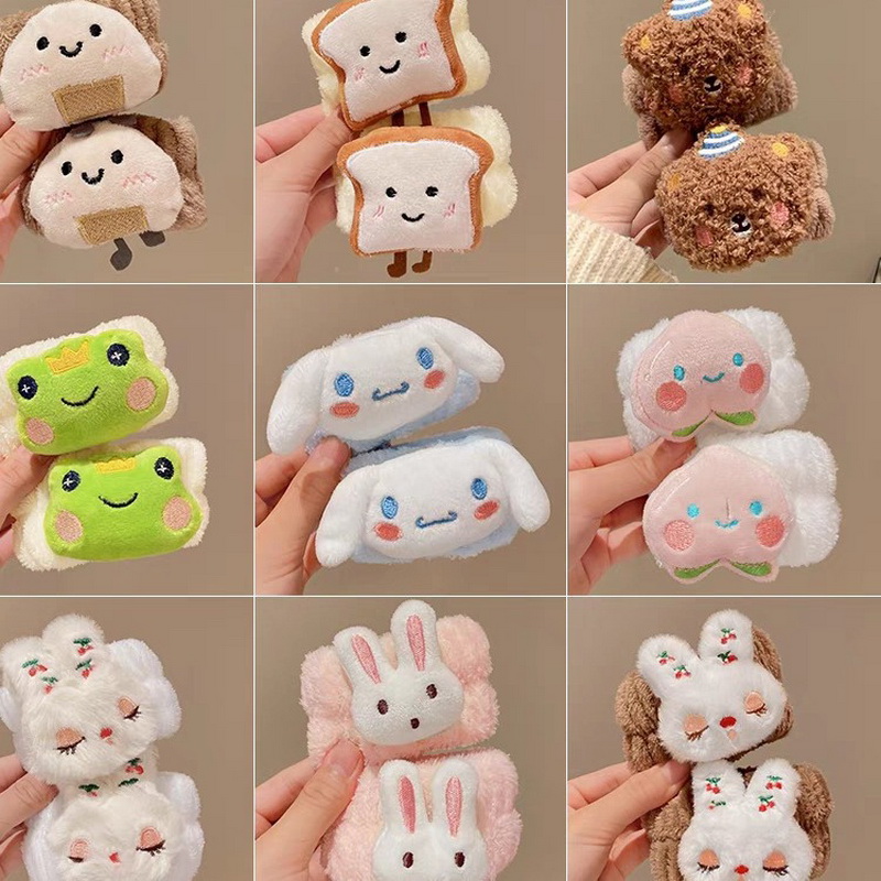 2PCS/set Cartoon Wash Face Hai - Sweat Band Wrist recension och pris