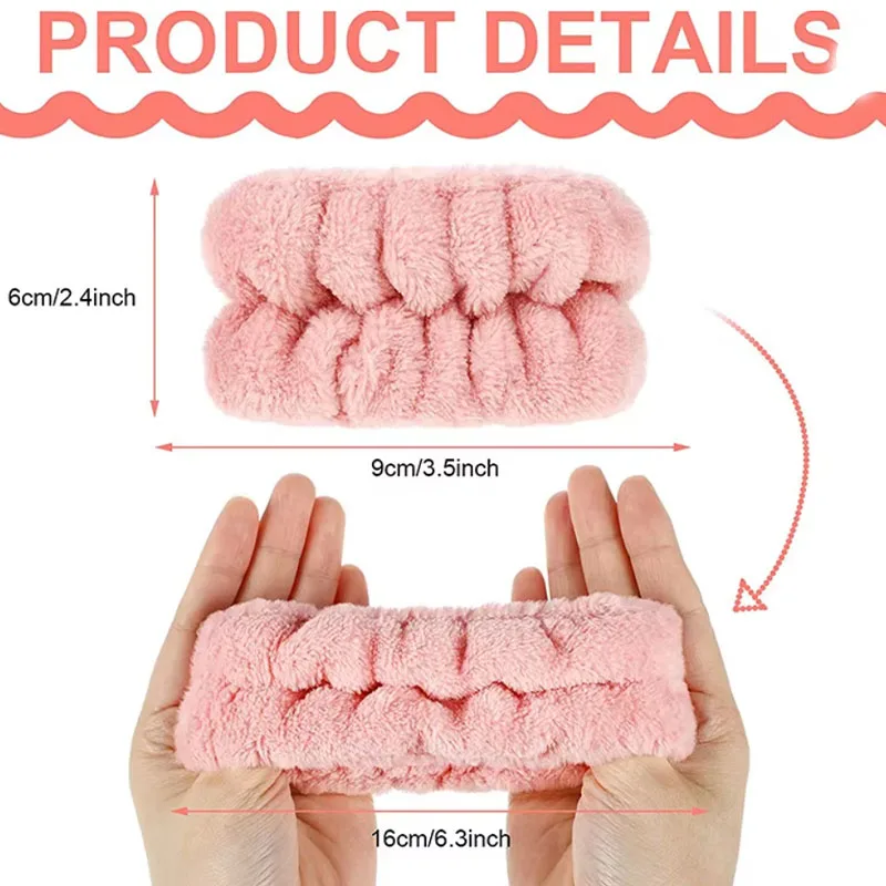 1/2Pcs Wrist Washband Microfib - Sweat Band Wrist recension och pris