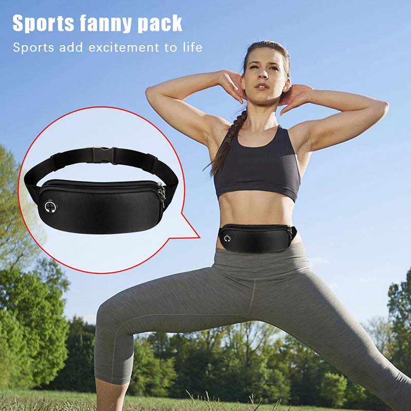 Waist Bag For Sports Running A - Running Zwift recension och pris