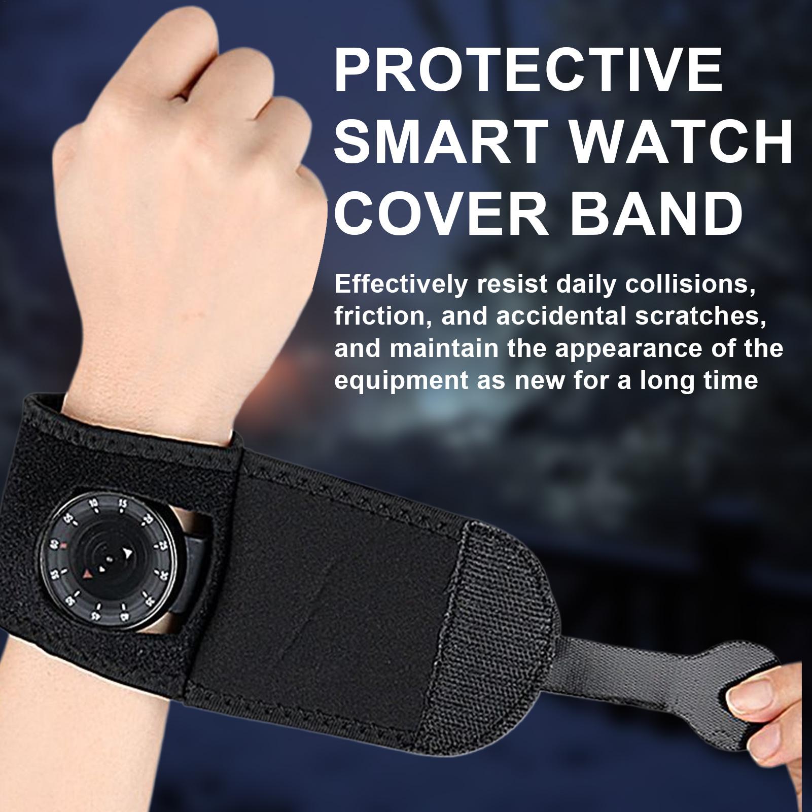Watch Band Wrist Protector Wat - Sweat Band Wrist recension och pris
