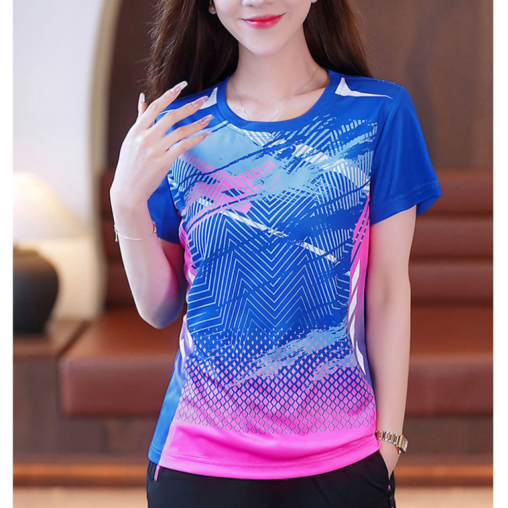 Ladies Quick Drying Short Slee - Running Gear Cool recension och pris