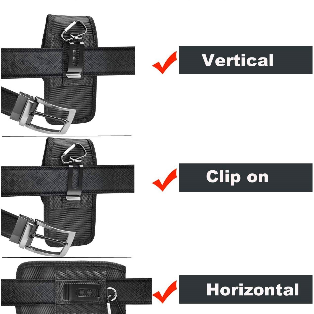 Men Phone Holster Cellphone Lo - Running Zwift recension och pris