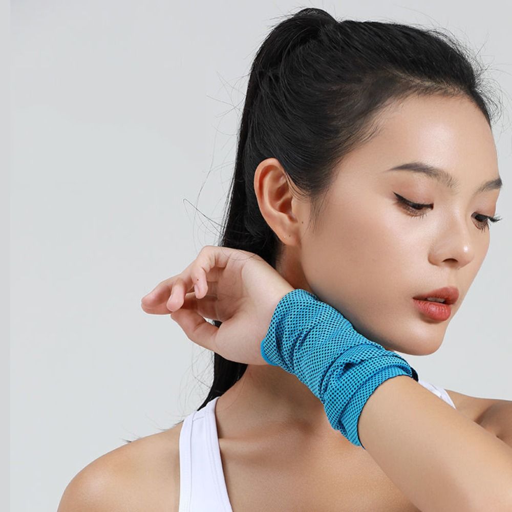 Polyester Fiber Sports Wrist S - Sweat Band Wrist recension och pris