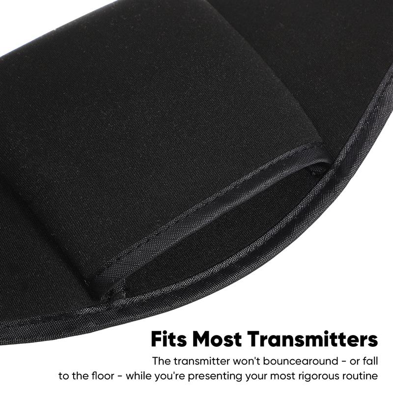 Microphone Belt Micpouch Fitne - Running Zwift recension och pris