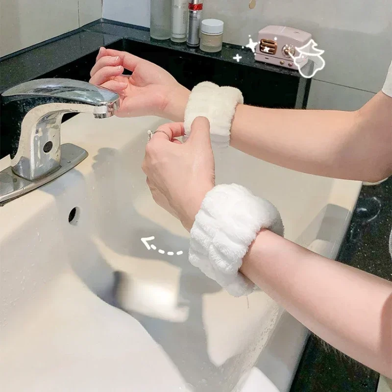 2Pcs One Pair Wash Face and Wr - Sweat Band Wrist recension och pris