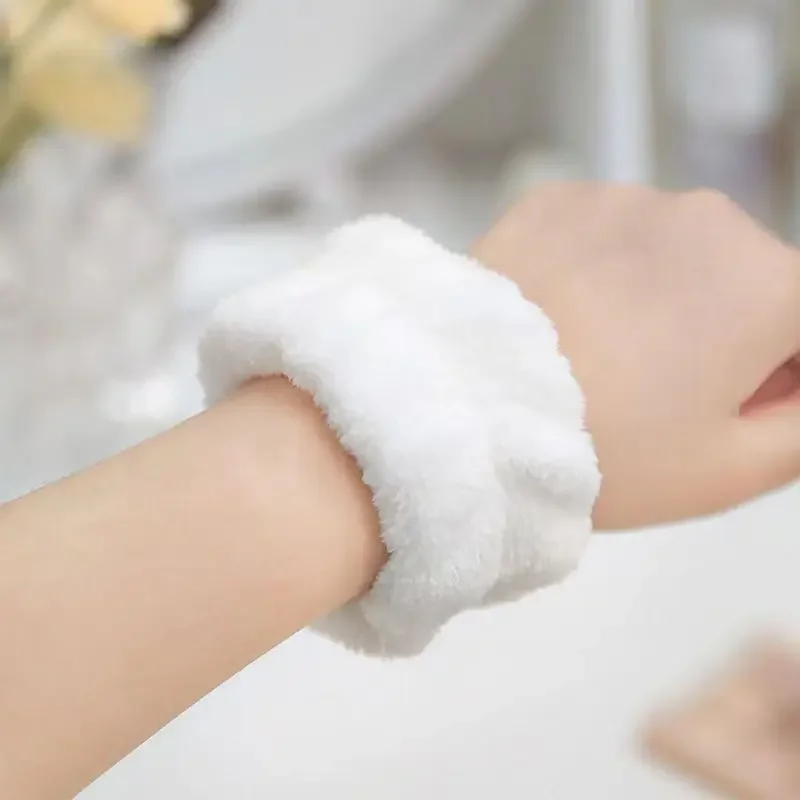 2Pcs One Pair Wash Face and Wr - Sweat Band Wrist recension och pris