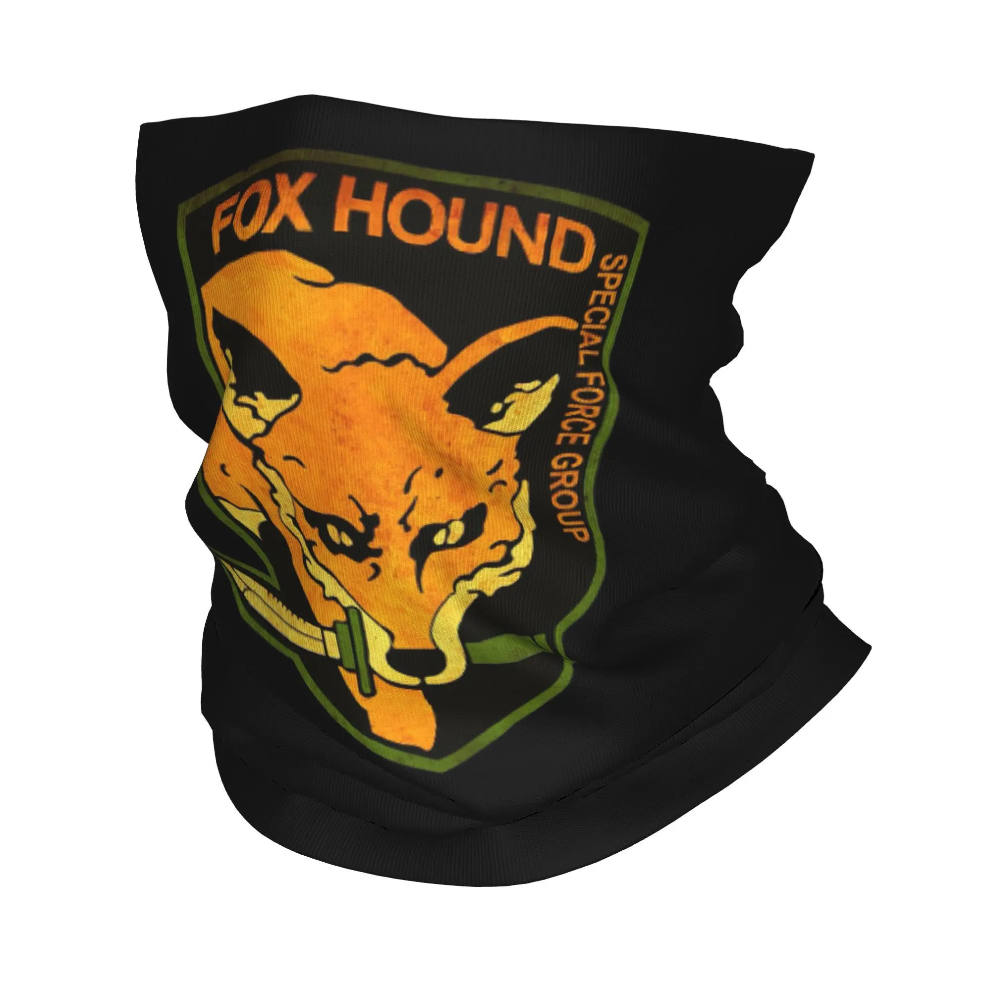 METAL GEAR SOLID Fox Hound Rus - Running Gear Logos recension och pris