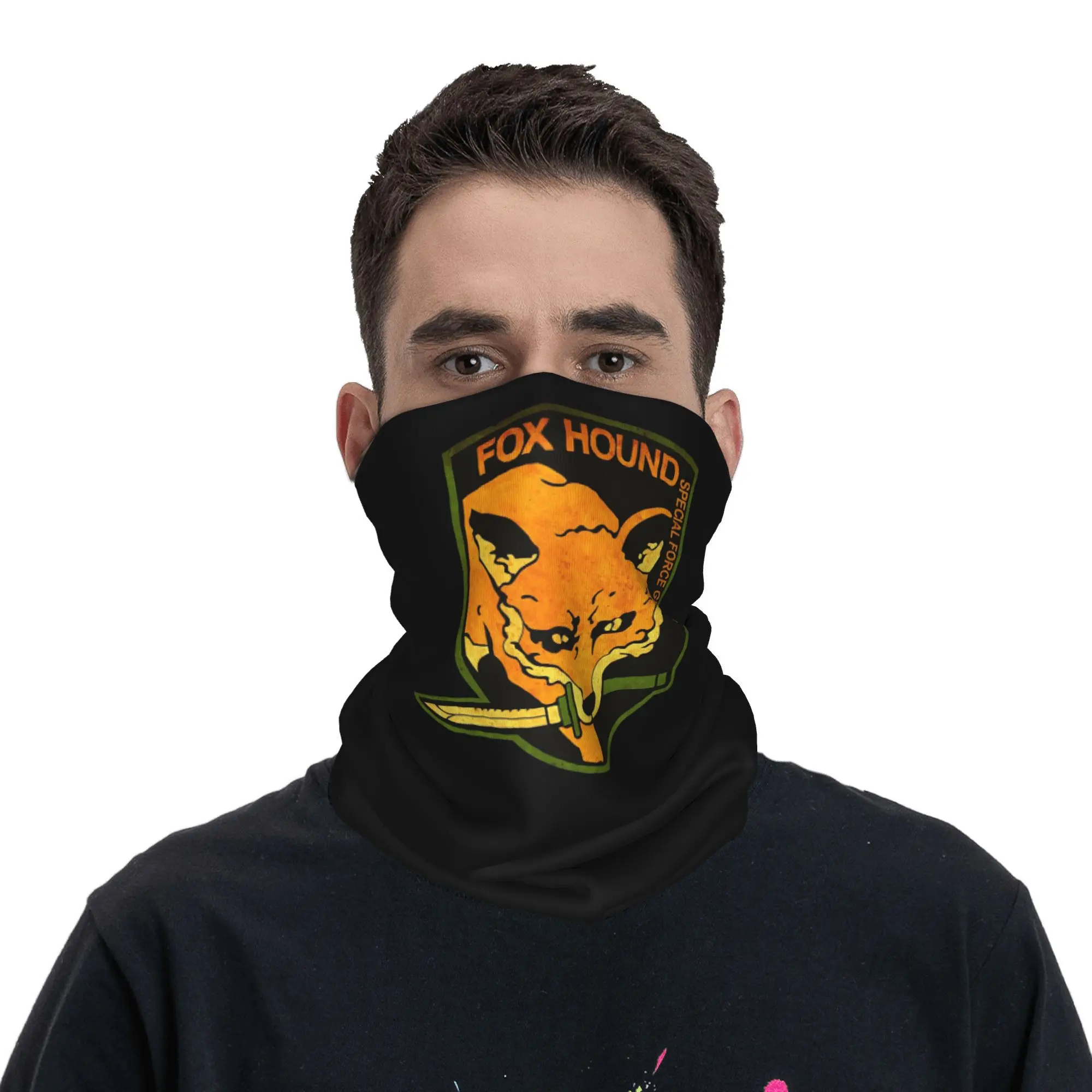METAL GEAR SOLID Fox Hound Rus - Running Gear Logos recension och pris