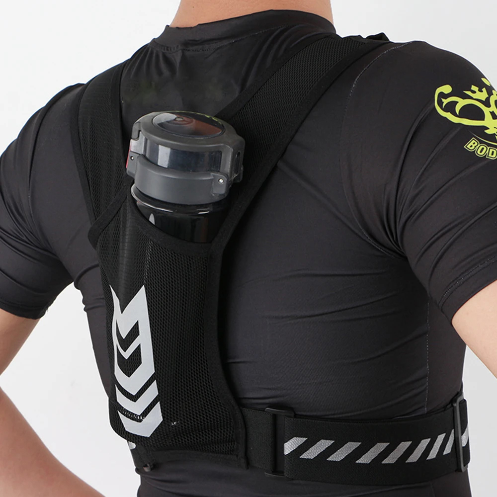 Reflective Running Vest with P - Running Gear Cool recension och pris