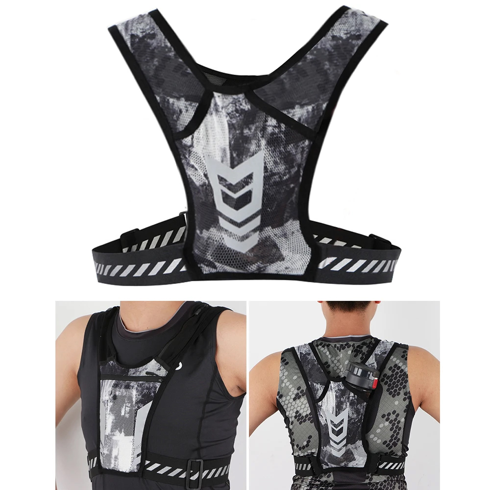 Reflective Running Vest with P - Running Gear Cool recension och pris