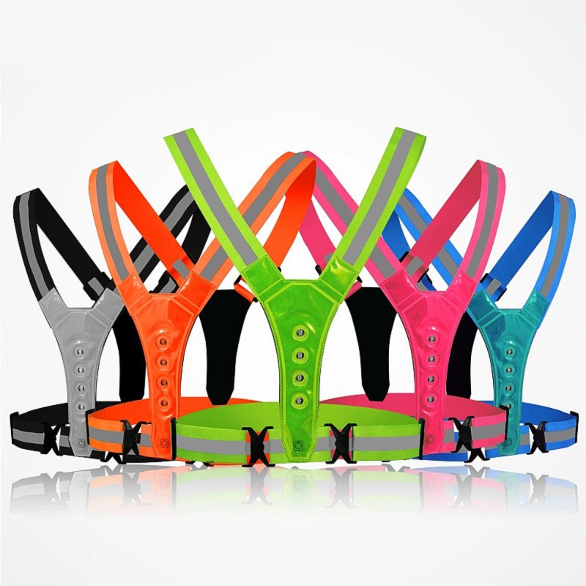 Adjustable LED Running & Cycli - Running Gear Cool recension och pris