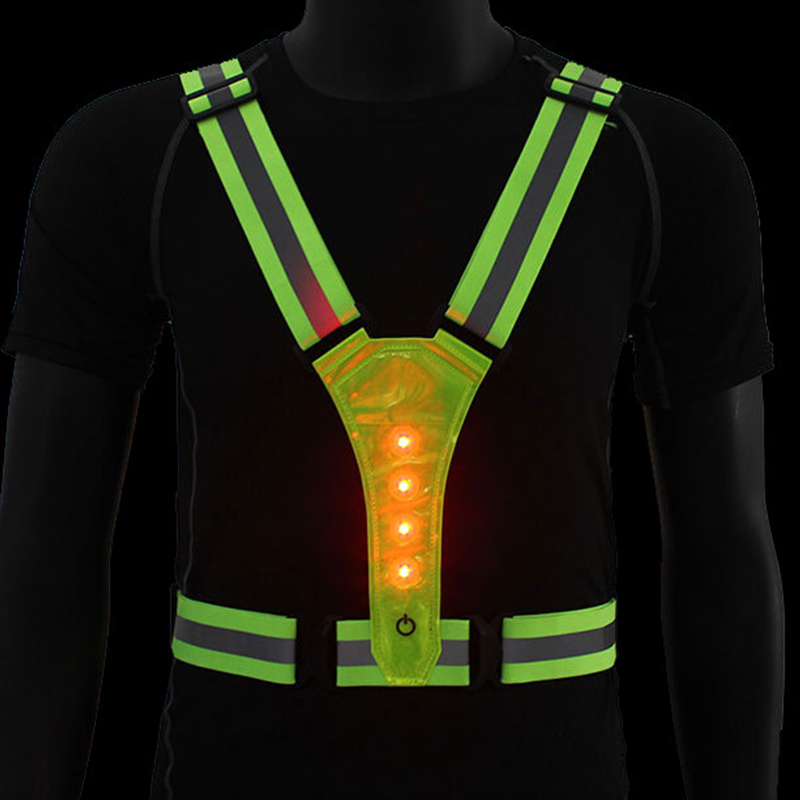 Adjustable LED Running & Cycli - Running Gear Cool recension och pris