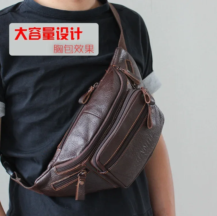 Genuine Cowhide Leather Waist  - Running Zwift recension och pris