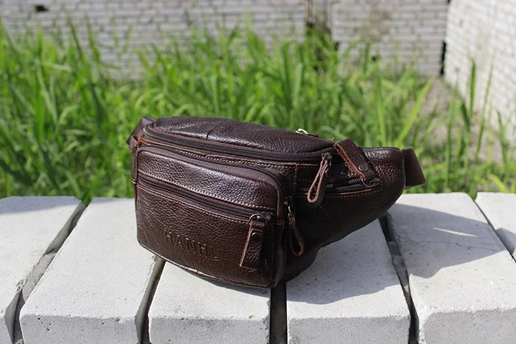 Genuine Cowhide Leather Waist  - Running Zwift recension och pris