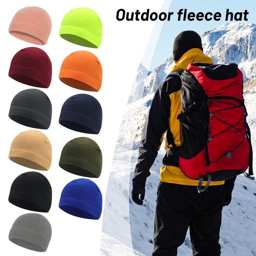 Winter Polar Fleece Cap Men Wo - Running Gear Cool recension och pris