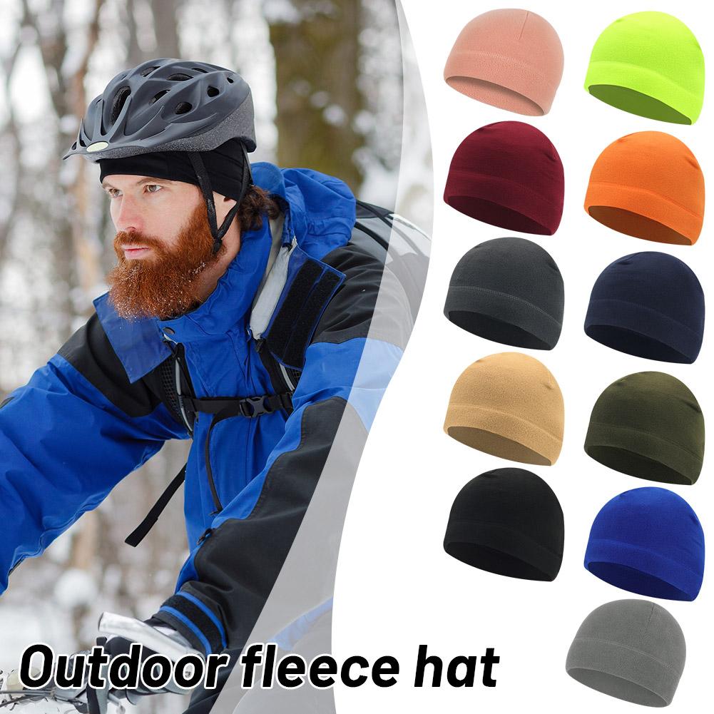 Winter Polar Fleece Cap Men Wo - Running Gear Cool recension och pris