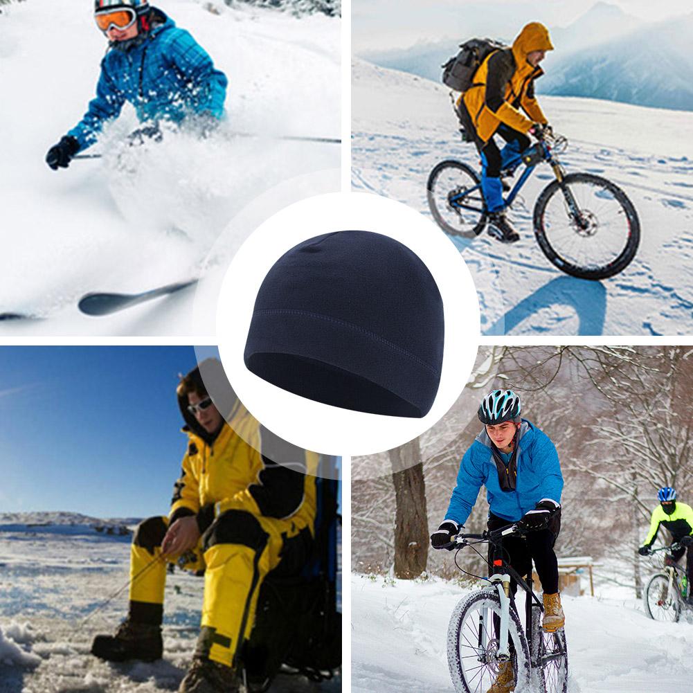 Winter Polar Fleece Cap Men Wo - Running Gear Cool recension och pris