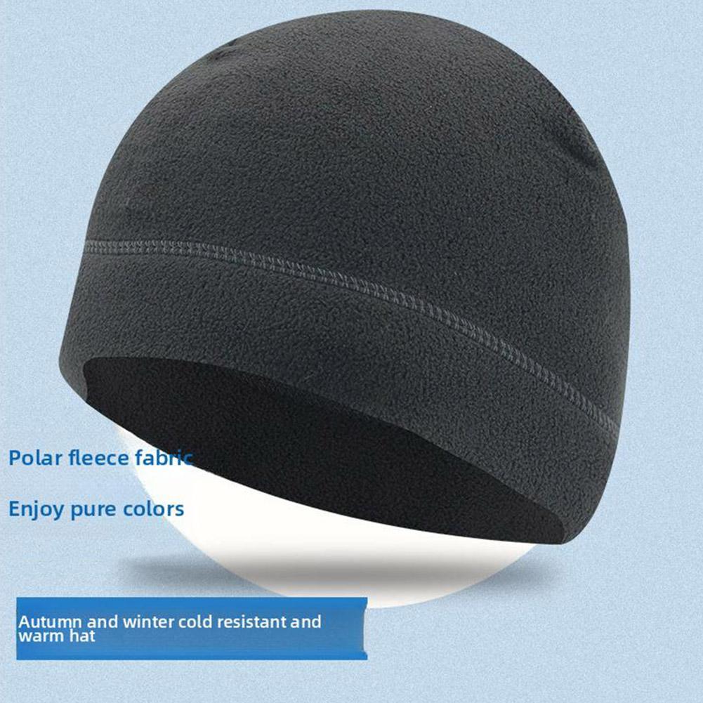 Winter Polar Fleece Cap Men Wo - Running Gear Cool recension och pris