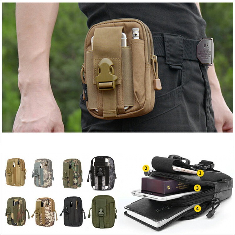 Small Molle Pouch Waist Pack B - Running Zwift recension och pris