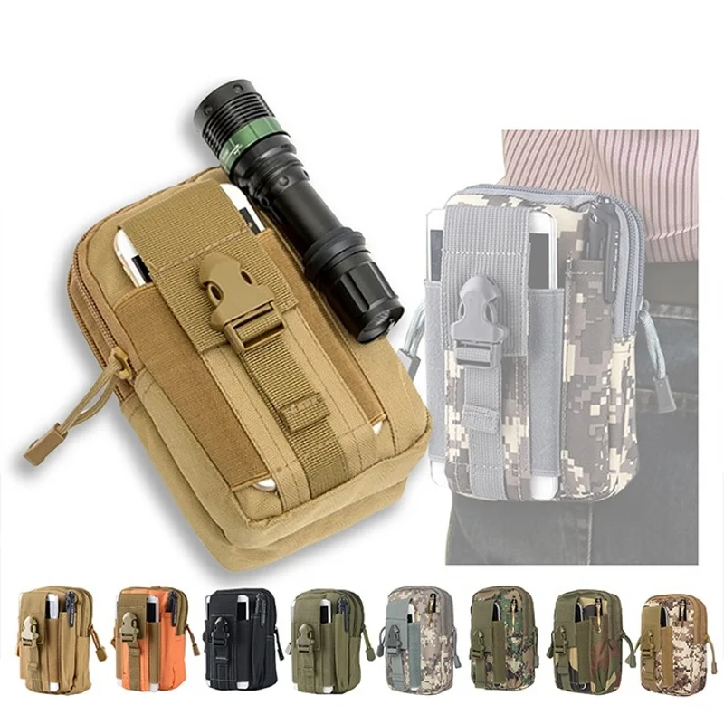 Small Molle Pouch Waist Pack B - Running Zwift recension och pris