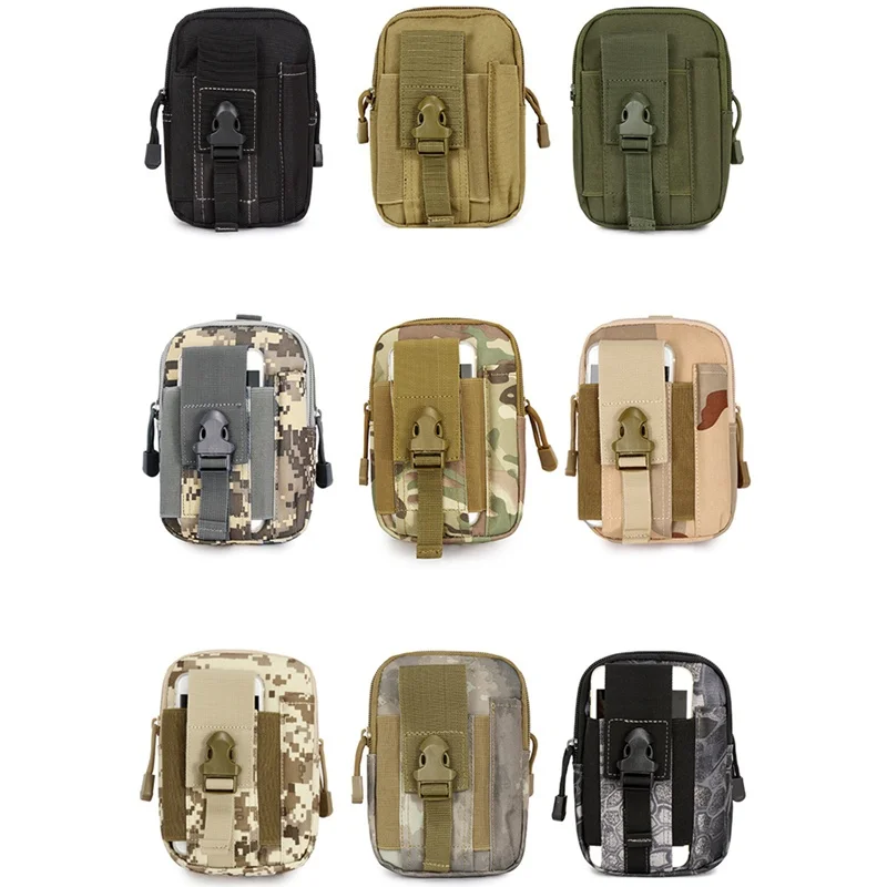 Small Molle Pouch Waist Pack B - Running Zwift recension och pris