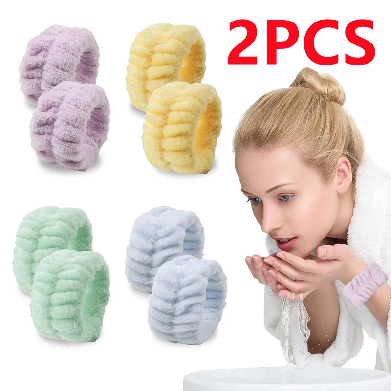 2/4/6PCS Reusable Wrist Washba - Sweat Band Wrist recension och pris