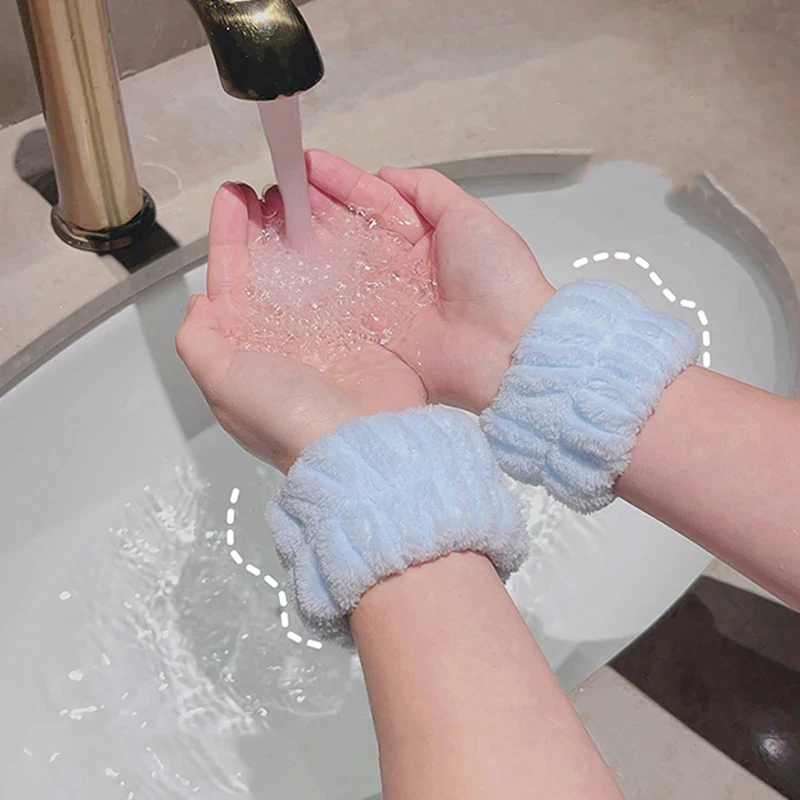 2/4/6PCS Reusable Wrist Washba - Sweat Band Wrist recension och pris