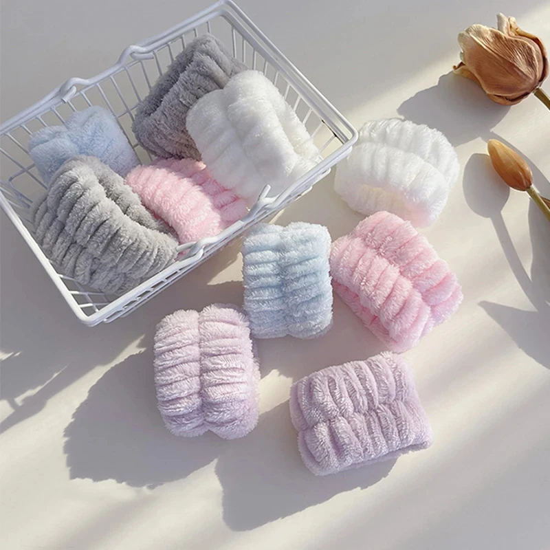 2/4/6PCS Reusable Wrist Washba - Sweat Band Wrist recension och pris