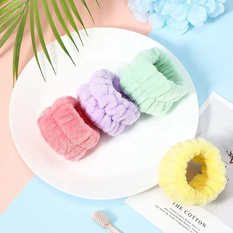 2/4/6PCS Reusable Wrist Washba - Sweat Band Wrist recension och pris